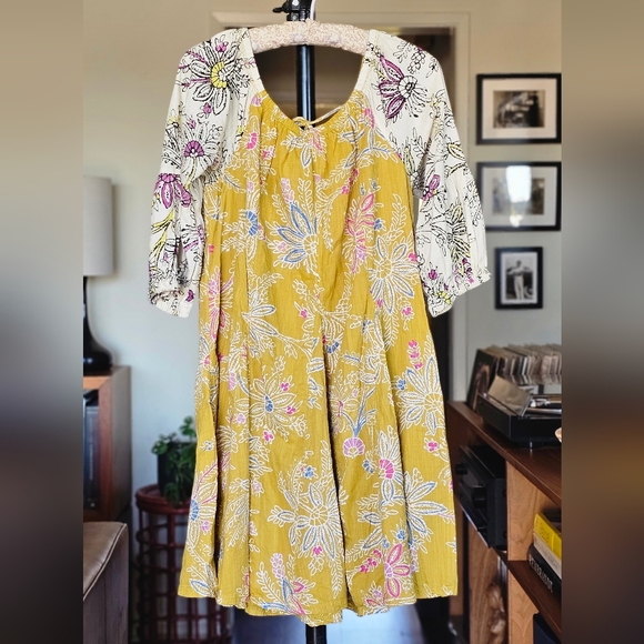 Daily Practice by Anthropologie Mollie Tunic Dress - Picture 1 of 12